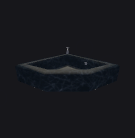 Corner Jacuzzi