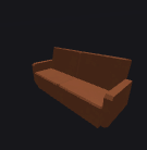 Double Sofa