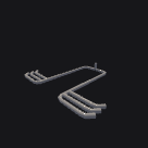 Exhaust Double Side