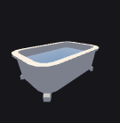 Pet Bath Tub