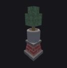 Plant on Podium