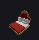Teak Wood Bed
