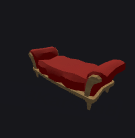 Teak Wood Bed Couch