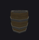 Wood Barrel