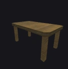 Wooden Table