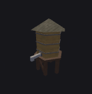 Wooden Water Tower